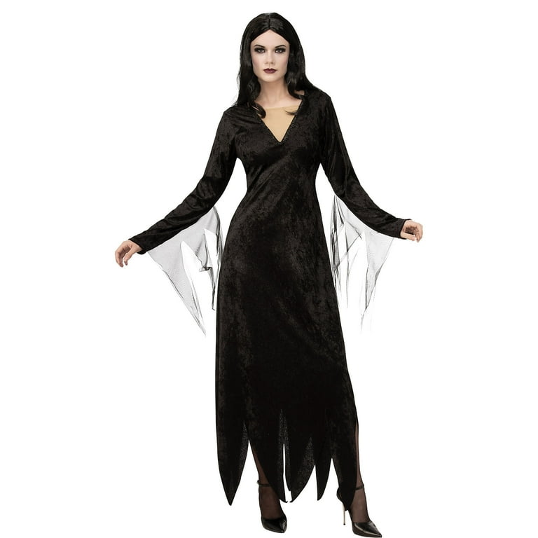 Walmart morticia addams clearance costume