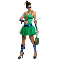 Sexy Teenage Mutant Ninja Turtles Womens Sexy Leonardo Costume