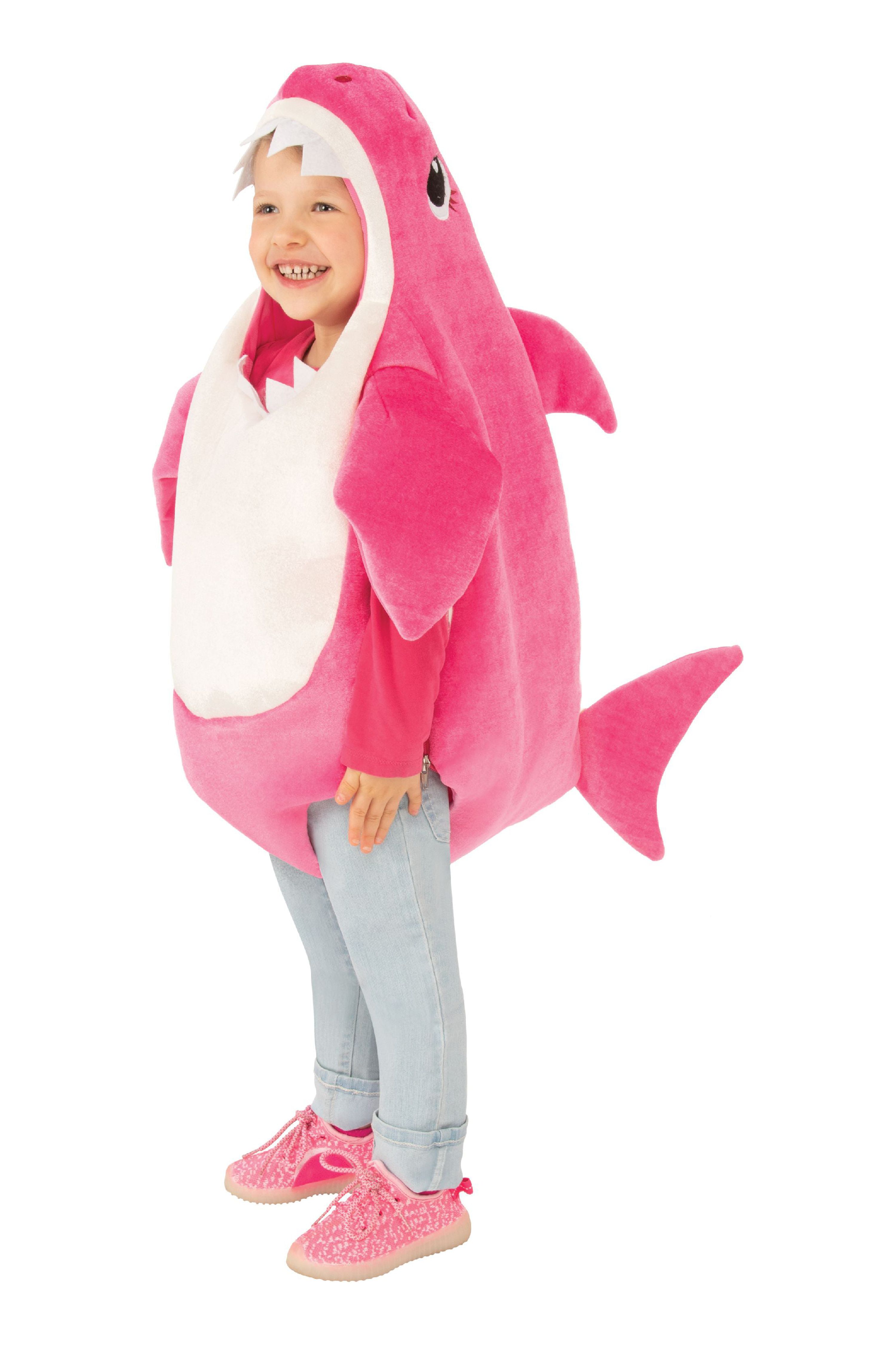 Rubies Costume Company Mommy Shark Pink Child Halloween Costume - image 1 of 1