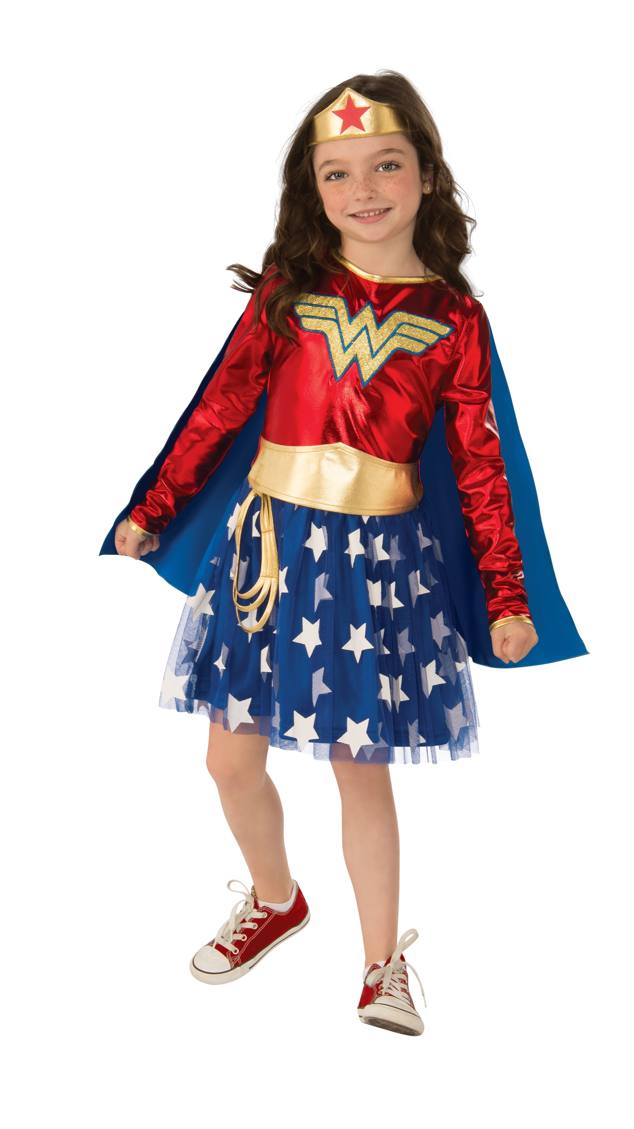 Kids' Wonder Woman Deluxe Costume