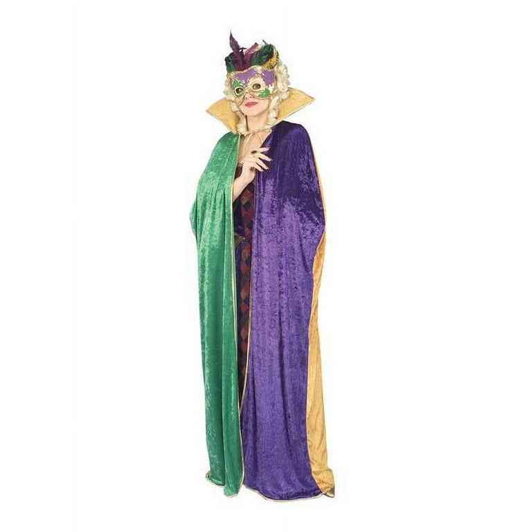 Rainbow Cape Adult Costume Unisex Rainbow Cape Adult Costume Unisex