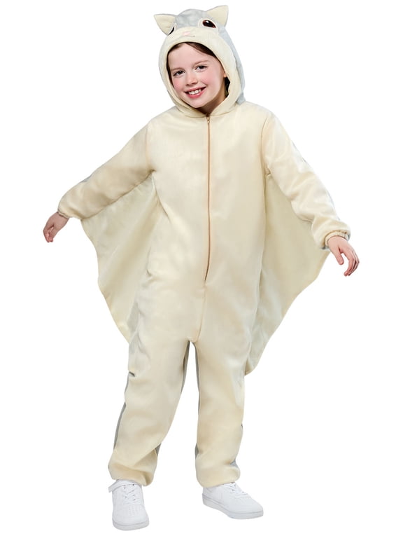 Flying Squirrel Comfy Wear Costume for Kids, Unisex Small/Medium
