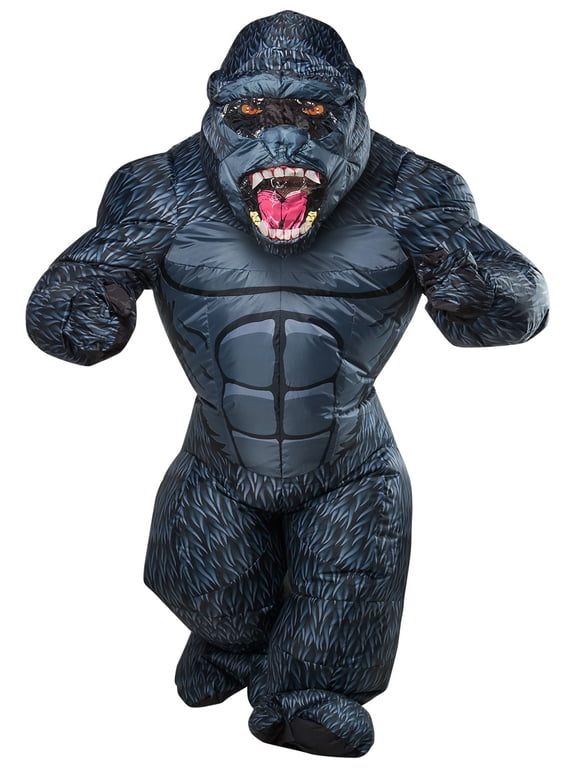 Giant Gorilla Inflatable Costume for Adults, Unisex One Size