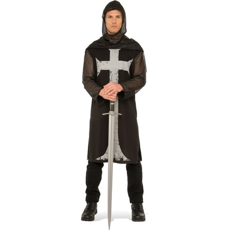 Rubies Gothic Knight Costume for Adults, Men's One Size
