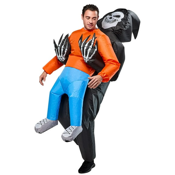 Rubies Grim Reaper Abduction Inflatable Costume for Adults, Unisex One Size