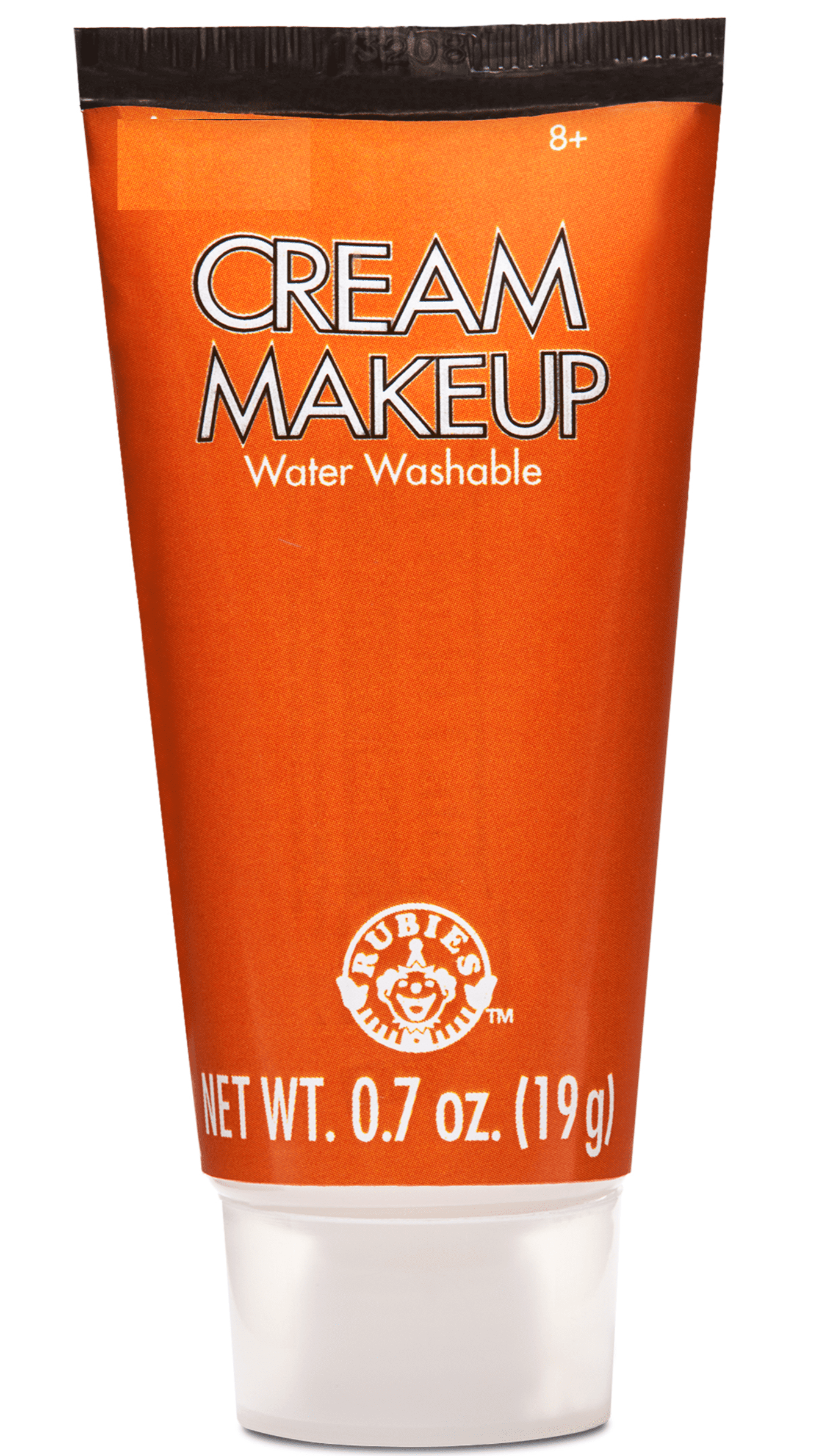 Rubies Halloween Orange Cream Body Paint Makeup Tube