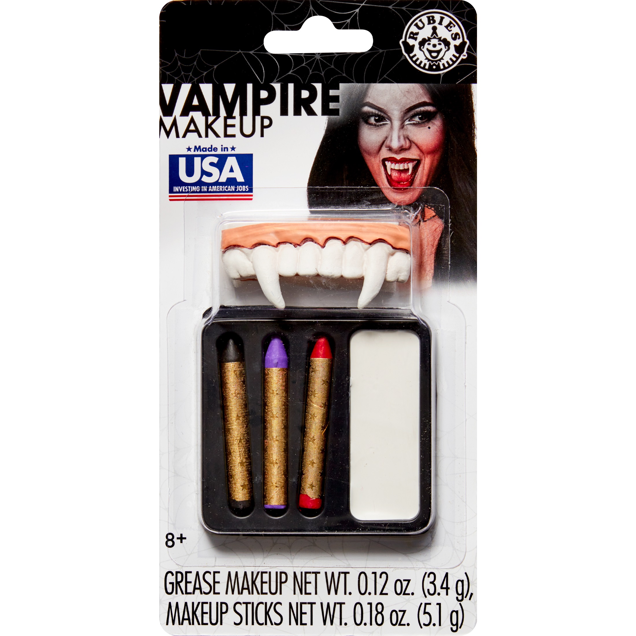 Rubies Halloween Vampire Makeup Kit