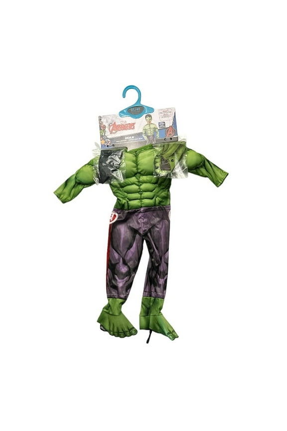 Hulk Halloween Costume (3T/4T)