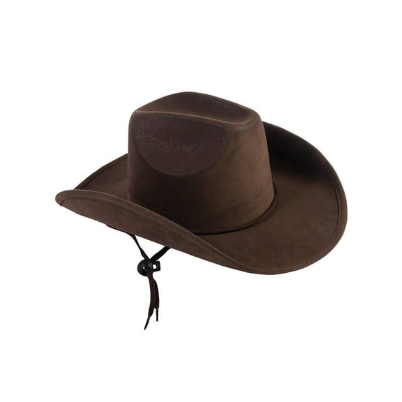 Rubies Brown Western Cowboy Hat for Kids, Unisex One Size