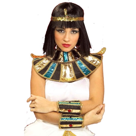 Rubies II Egyptian Collar