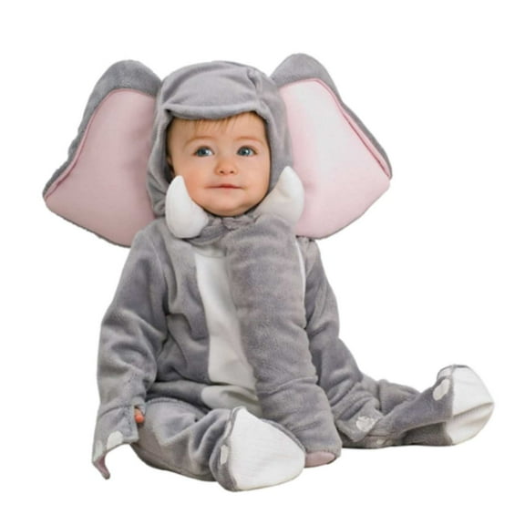 Rubies Infant Boys & Girls Plush Gray Elephant Costume Noah's Ark