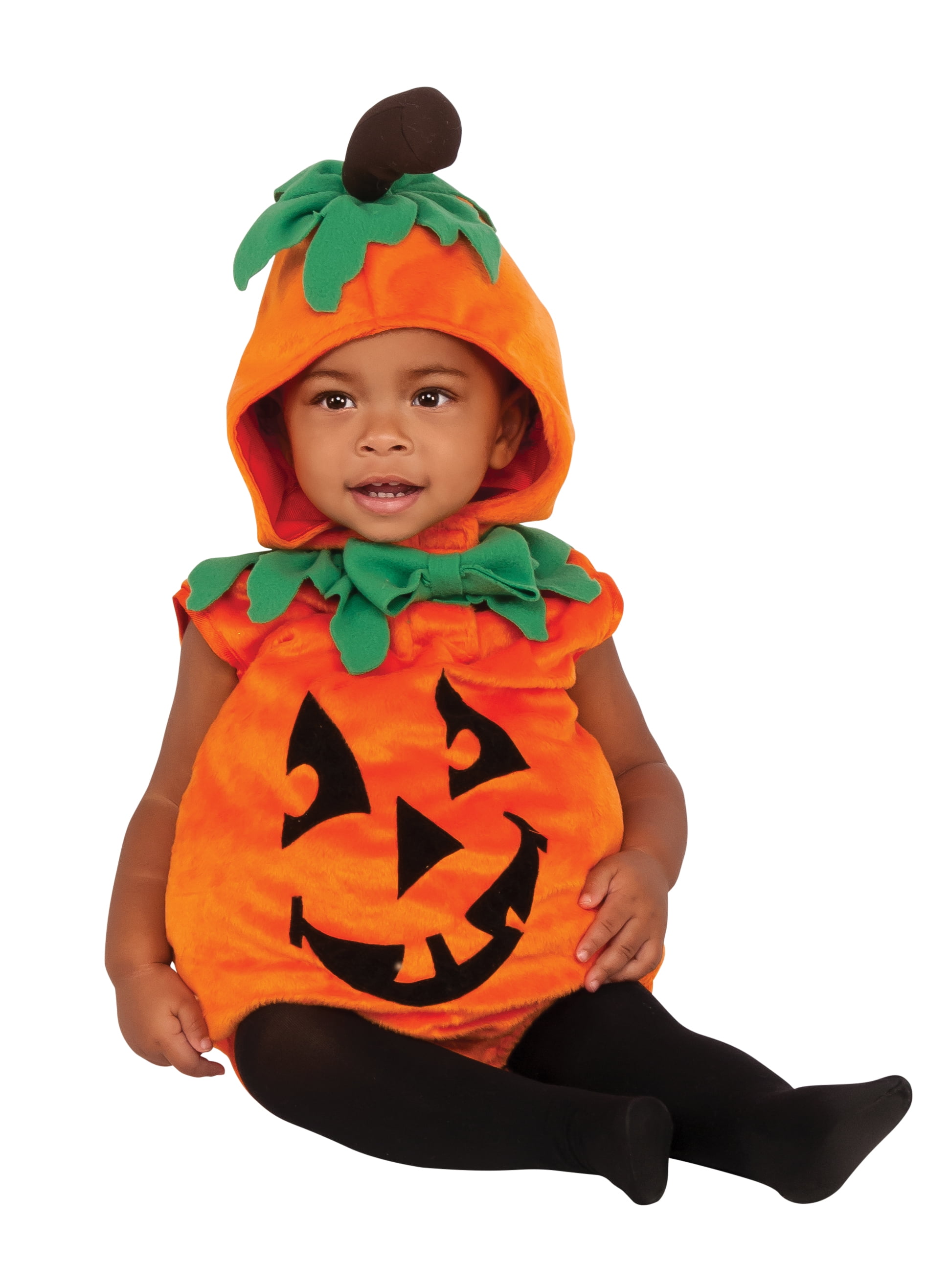 Rubies Infant Pumpkin Costume, 6-12 Months - Walmart.com