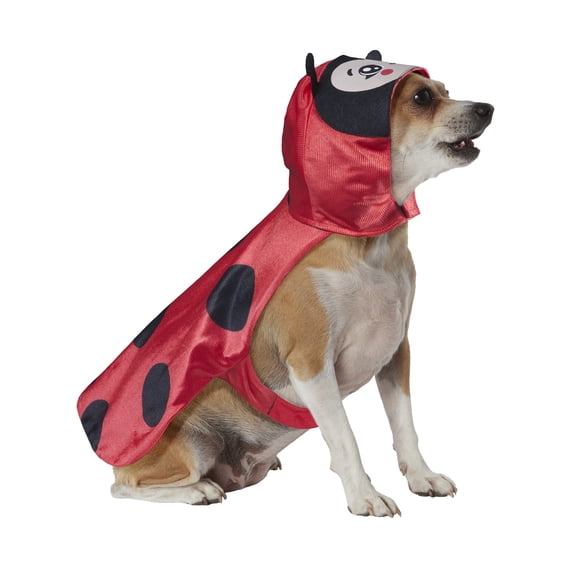 Rubies Ladybug Pet Costume for Dogs or Cats, Small