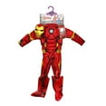 Rubies Marvel Avengers Boy's Iron Man Jumpsuit, Mask & Gloves Halloween