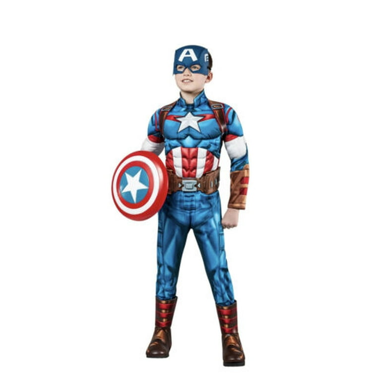 Captain America First Avenger Boys Costume Captain America First Avenger Boys Costume