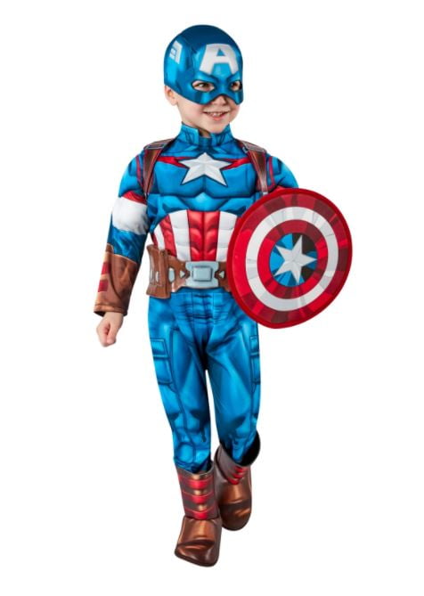 Déguisement Captain America pour enfants | Disney Store Disney Captain America コスチューム 3T