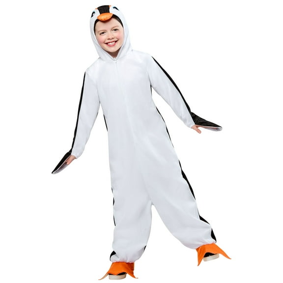 Rubies Penguin Comfy Wear Costume for Kids, Unisex Large/XL
