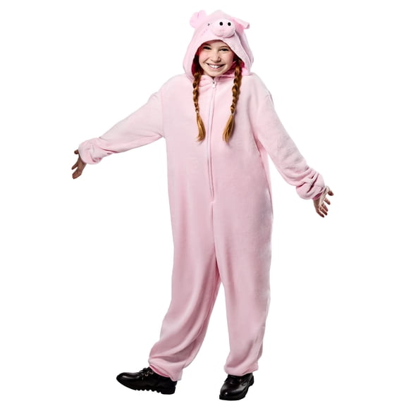 Rubies Pink Piggy Comfy Wear Costume for Kids, Unisex Small/Medium