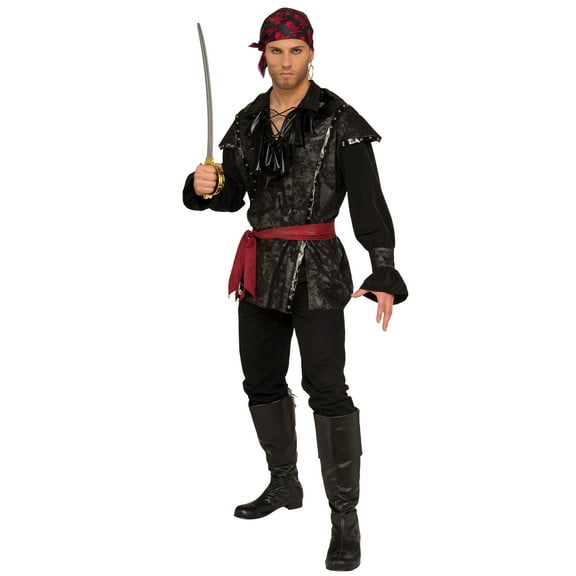 Rubies Plundering Pirate Costume for Adults, Men's One Size