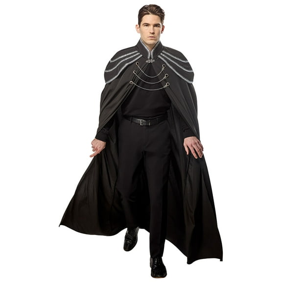 Rubies Royal Dark Renaissance Costume Cape for Adults, Unisex One Size