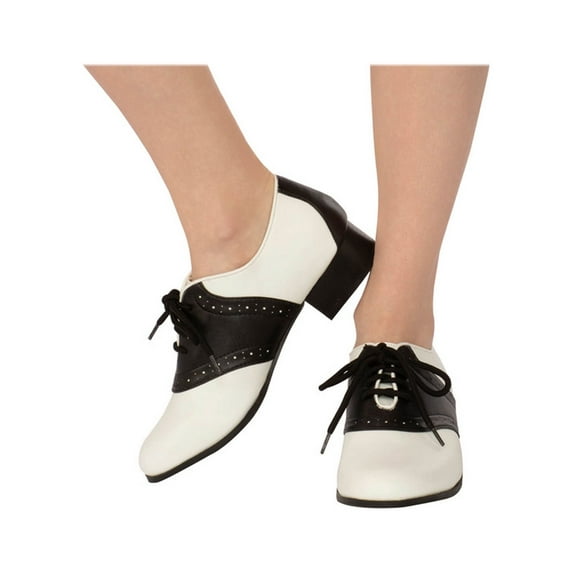 Rubies Saddle Shoes for Adults, Women's size 10