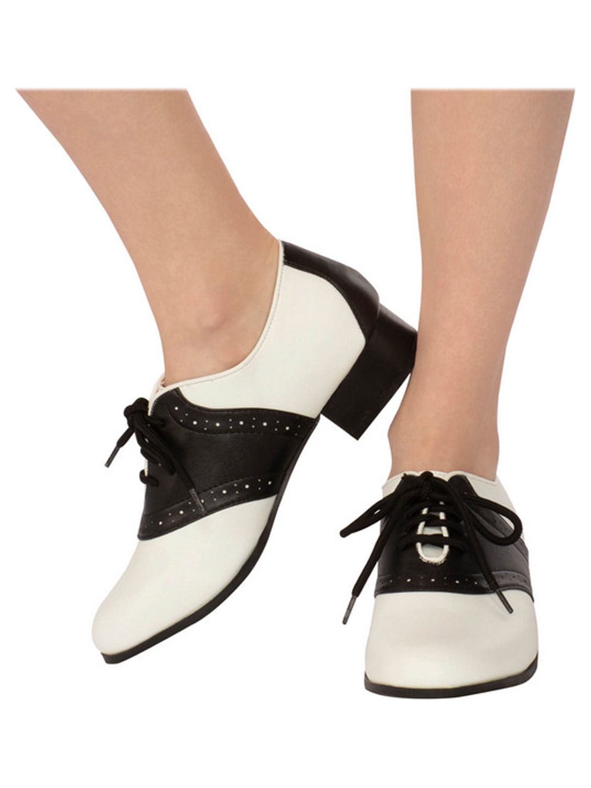 Rubies Saddle Shoes for Adults, Women's size 9 - Walmart.com