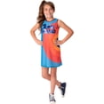 thumbnail image 1 of Rubies Space Jam Tune Squad Team Jersey Dress Child Halloween Costume, 1 of 4