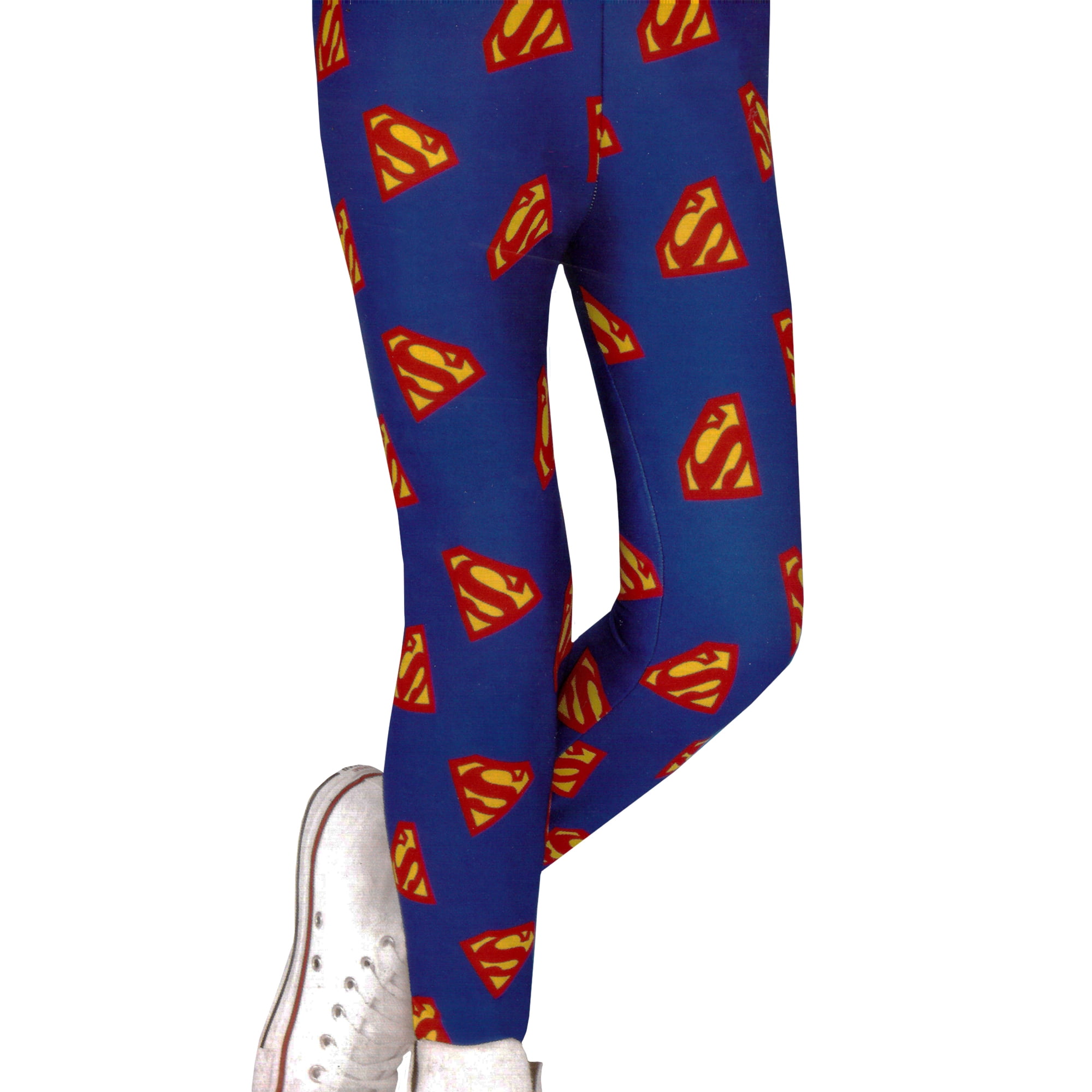 Rubies Supergirl Leggings Children's Halloween Accessory- 6+