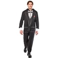 thumbnail image 1 of Rubies Tuxedo Comfy Wear Zipsters Costume for Adults, Men's Medium, 1 of 7