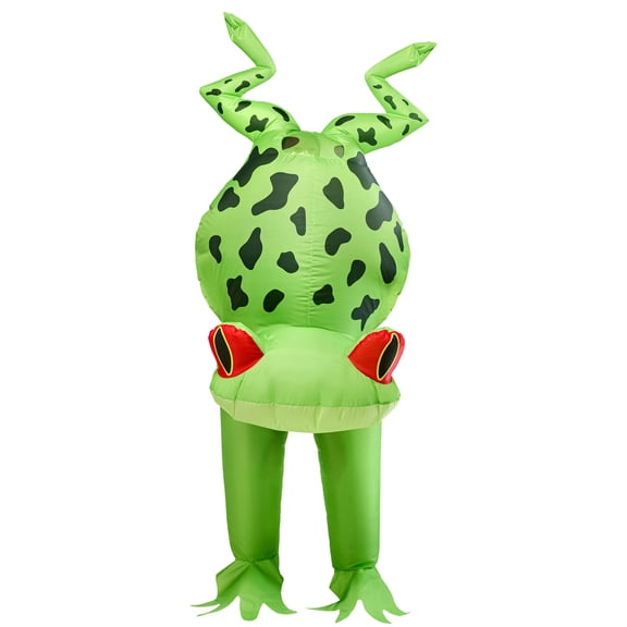 Rubies Upside Down Frog Inflatable Costume for Adults, Unisex One Size