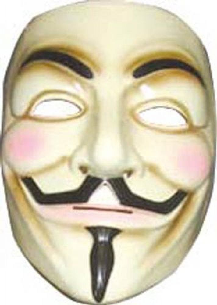 Rubies V for Vendetta Adult Mask- - image 1 of 4