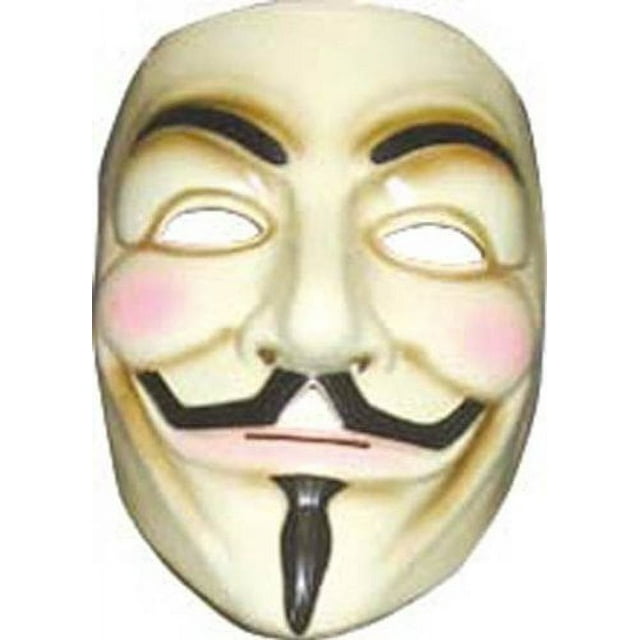Rubies V for Vendetta Adult Mask-