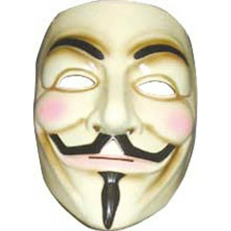 V for Vendetta Adult Mask- - Walmart.com