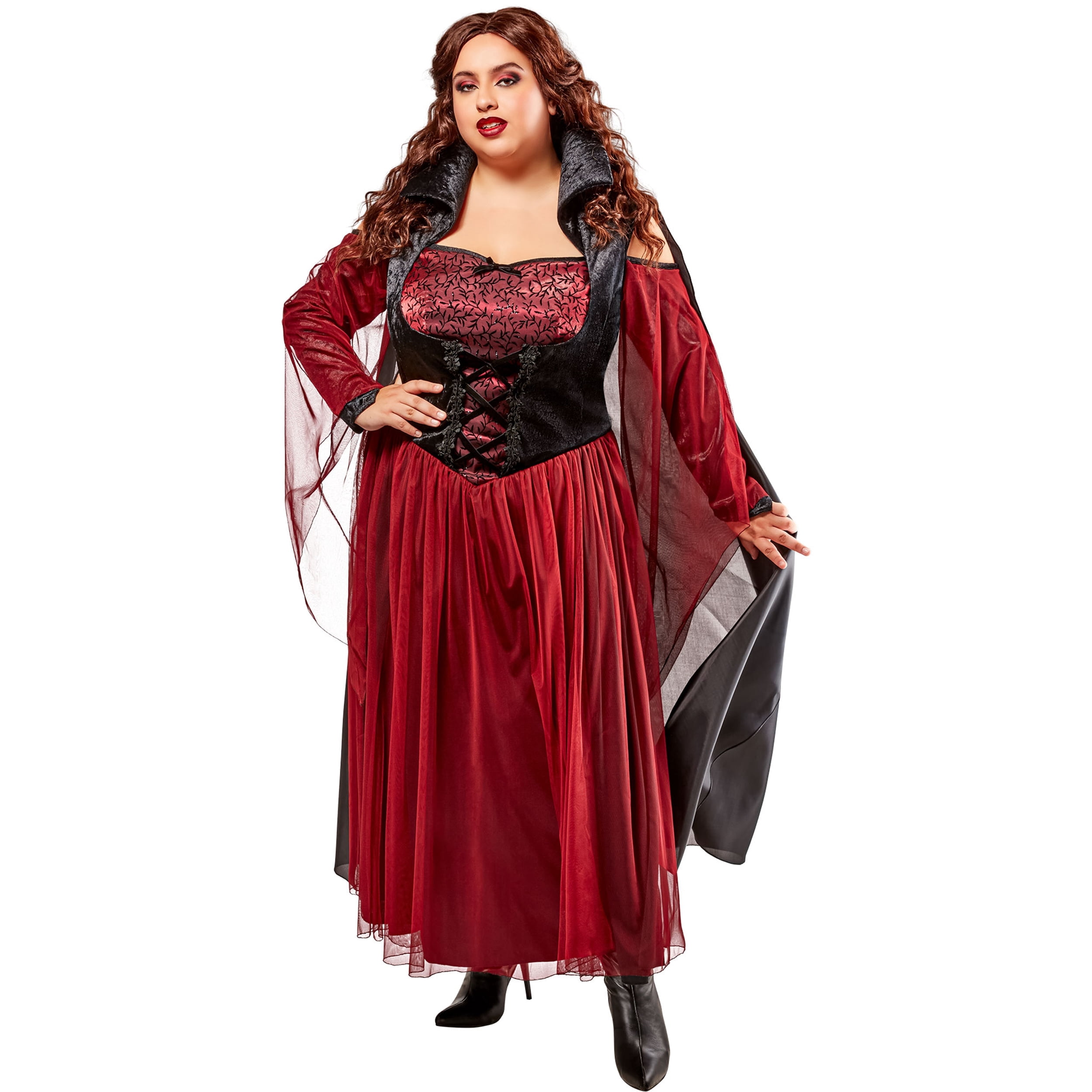 Adult Women's Steampunk Vampiress Costume