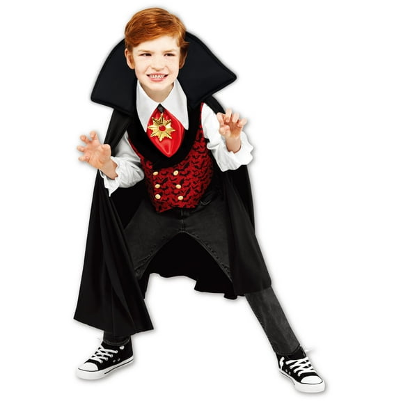 Rubies Vintage Vampire Costume for Kids, Boys Large