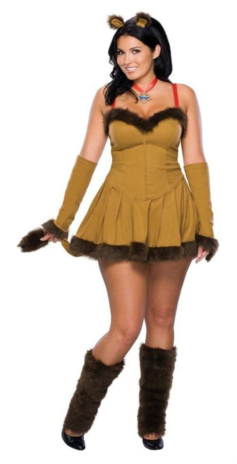 Lioness Dress Costume Lioness Dress Costume