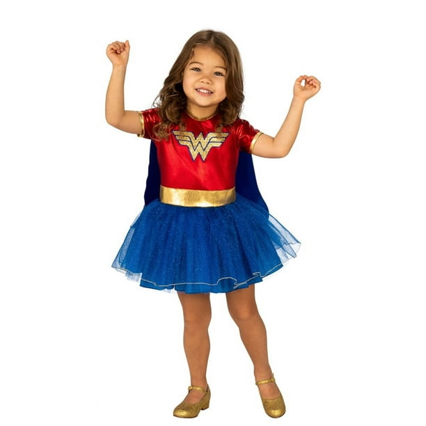 Rubies Wonder Woman Child Halloween Costume - Walmart.com