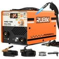 thumbnail image 1 of Rubik 135A Welder 3-in-1 Welding Machine Supports MIG 110V Welding Machine with IGBT Inverter, LCD Digital Display MIG/Lift TIG/Stick Capabilities, 1 of 7