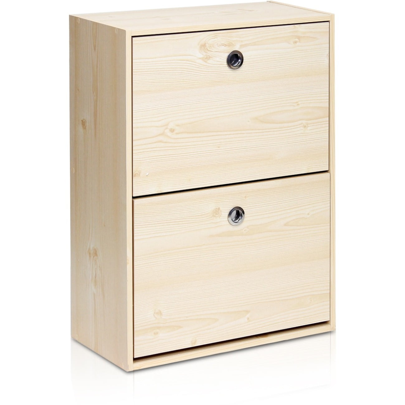 Furinno rubik 2 door shoe storage cabinet