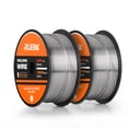 thumbnail image 1 of Rubik 2PC Flux Core Welding Wire .035,2-Pound Spool Gasless MIG Carbon Steel Welding Wire,E71T-GS, 1 of 8
