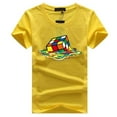 thumbnail image 1 of Rubik Cube Print T Shirts, 1 of 2