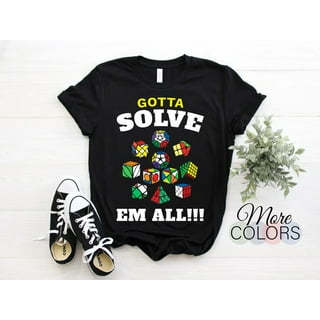 Vintage Style Rubik Cube Silhouette Retro 80s Games Gift T-Shirt Vintage Style Rubik Cube Silhouette Retro 80s Games Gift T-Shirt