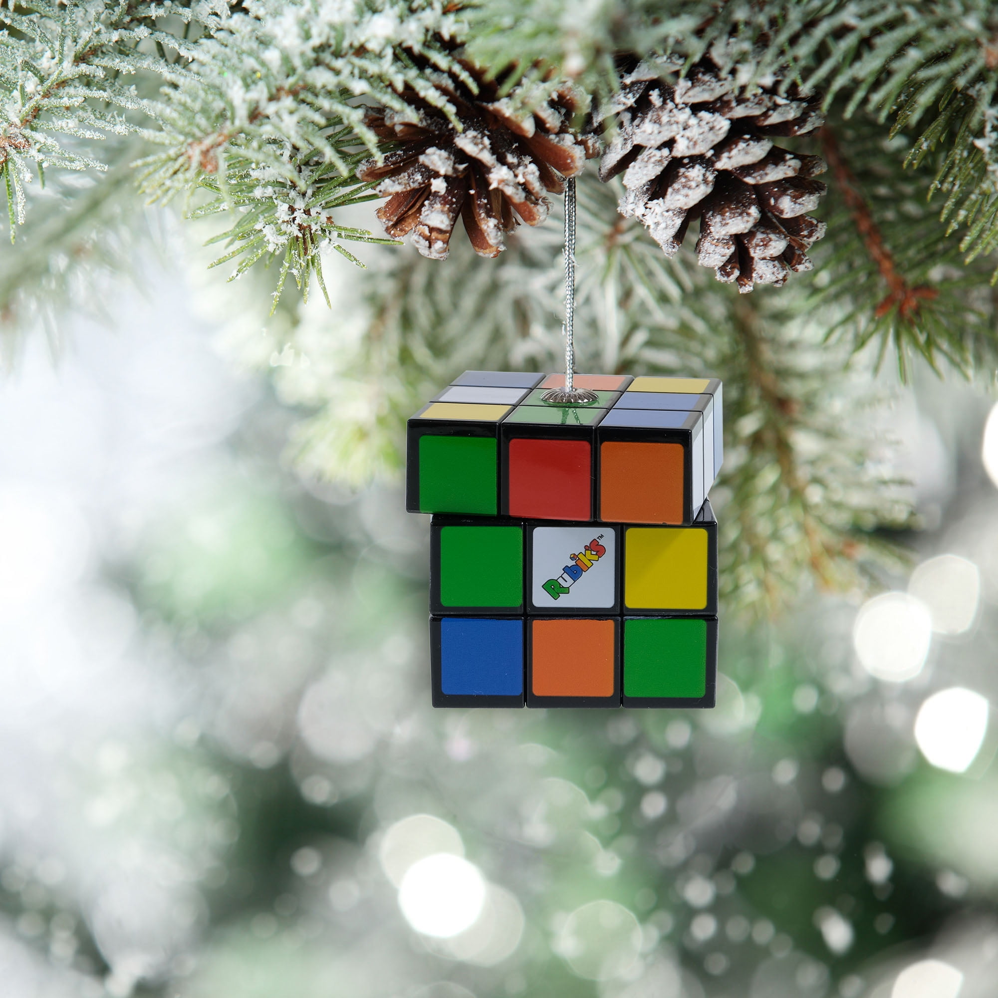 Rubik's Cube Christmas Ornament 