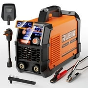 Rubik Stick Welder, ARC Welder 225A ARC/Lift TIG Welding Machine, Large LCD Display, Hot Start 2 in 1 Portable Welder Machine with IGBT Inverter 110V/220V Dual Voltage Arc force and Anti-Stick