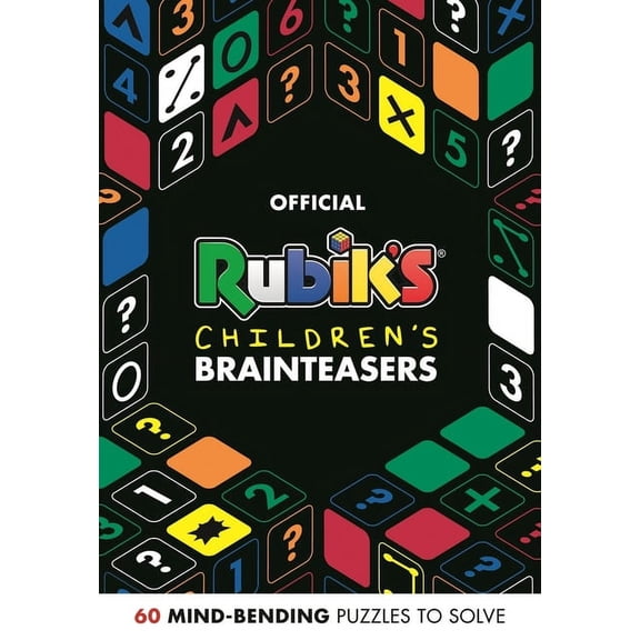 Rubik's Children's Brainteasers, (Paperback)