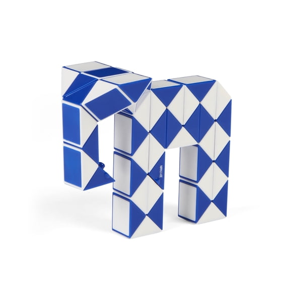 Rubiks Connector Snake, Two-Pack Cubes 3D Puzzle, for Ages 8 and up