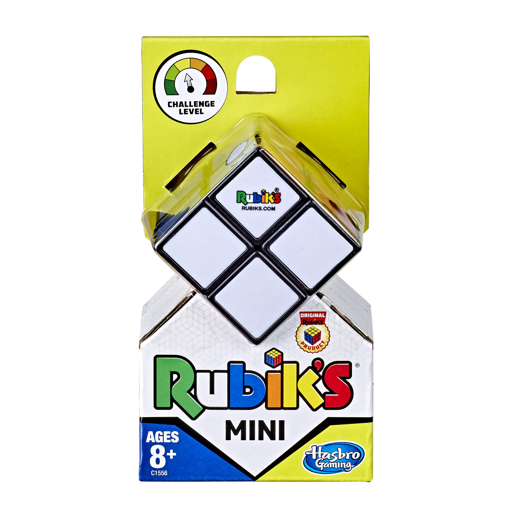Rubik's Cube 2 x 2 Mini Puzzle Toy for Kids Ages 8 and Up - image 1 of 10