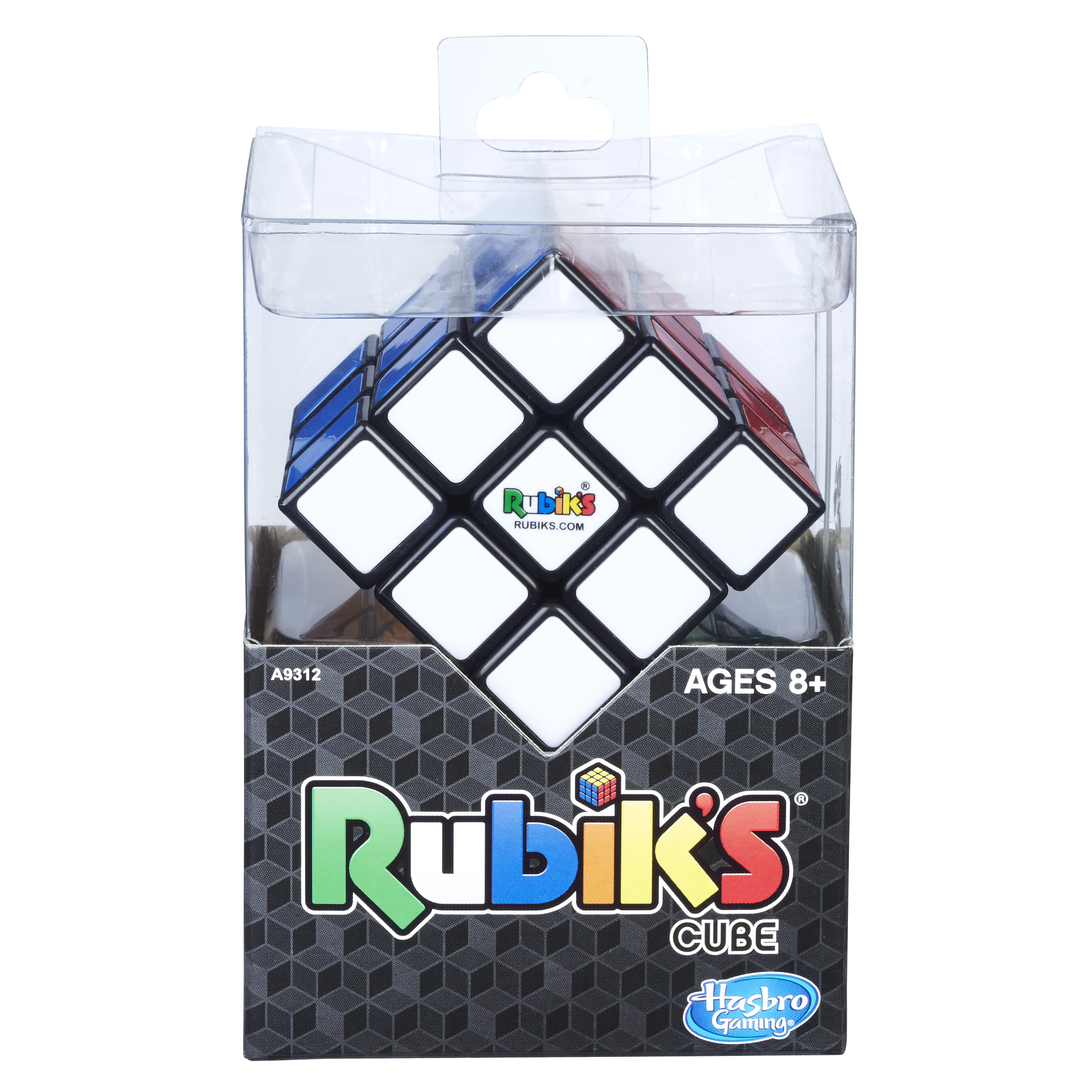 Rubik's Cube 3 x 3 Puzzle Game for Kids Ages 8 and Up - image 1 of 8