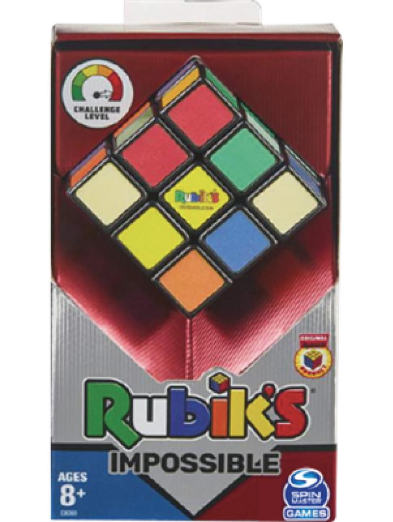 Rubik's : Cube 3X3 impossible (Bilingual)