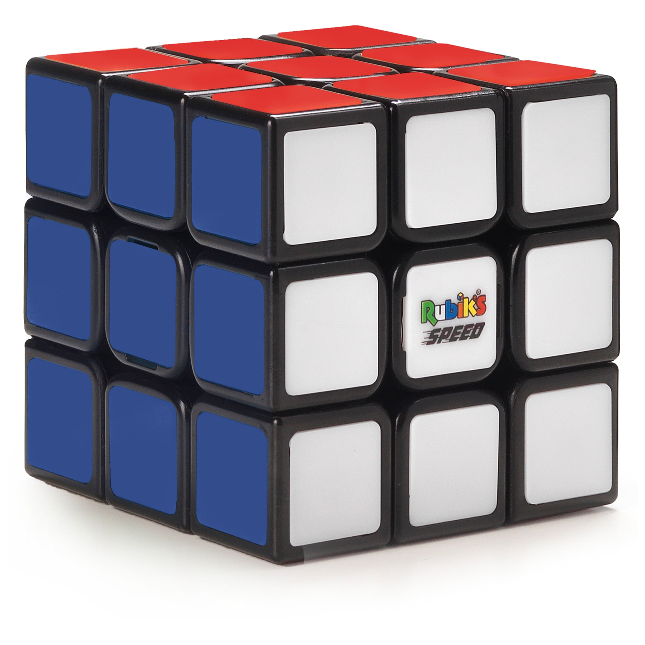 Rubik’s Cube, 3x3 Magnetic Speed Cube, Problem-Solving Brain Teaser, Classic Color-Matching Puzzle, Fidget Toy, Sensory Puzzle for Adults, Teens, Kids, for Ages 8 & Up